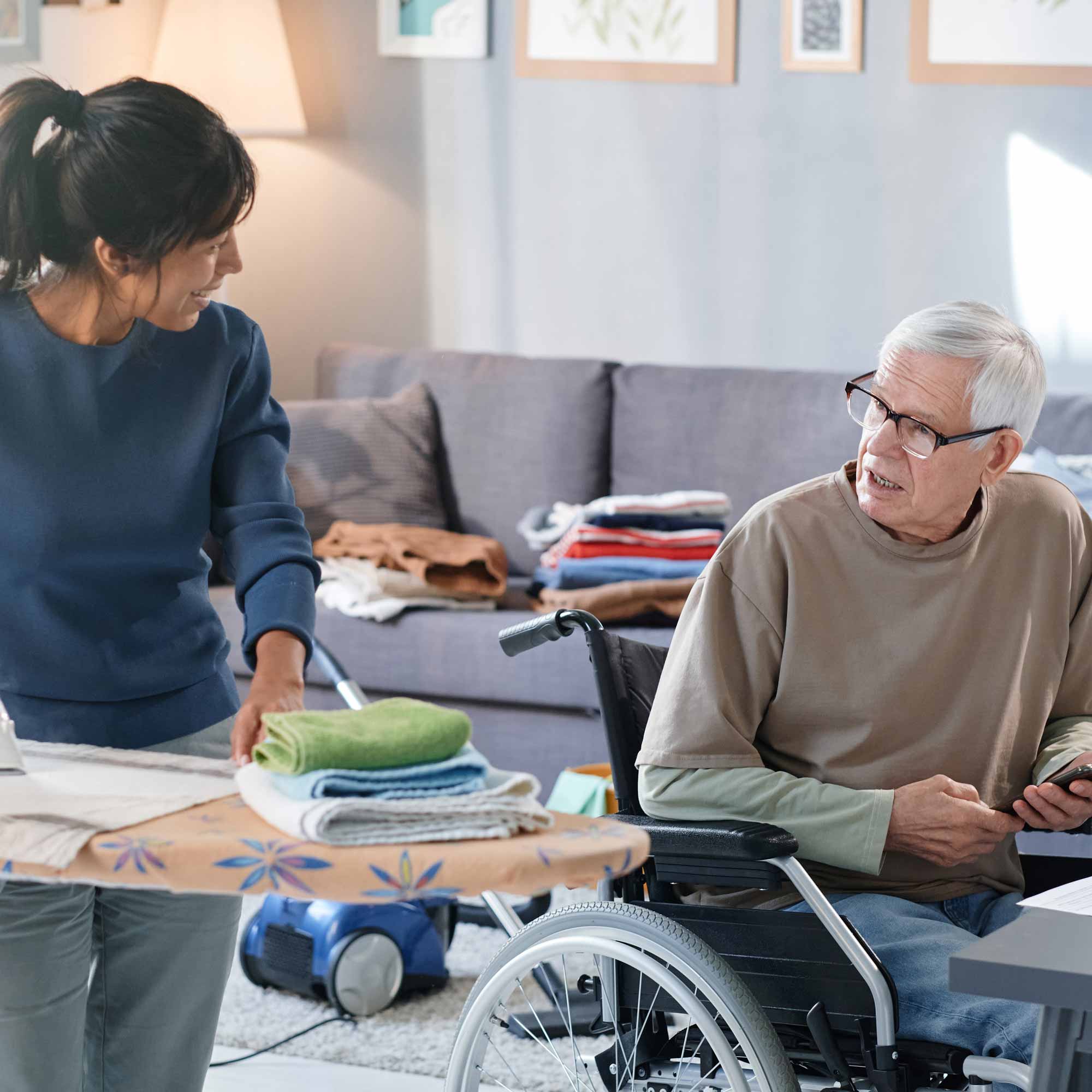 Hauswirtschaftliche Versorgung